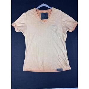 Philipp Plein T-Shirt Men's Small Homme Limited Edition Luxury Distressed Wash